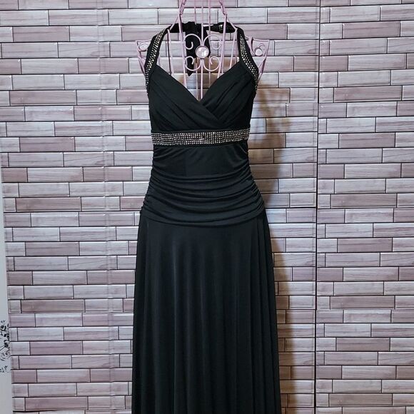 Trixxi little black party dress Size S - Picture 1 of 6